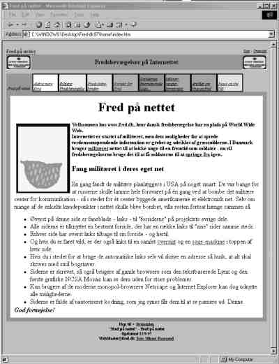 Forsiden er fra Ikkevold